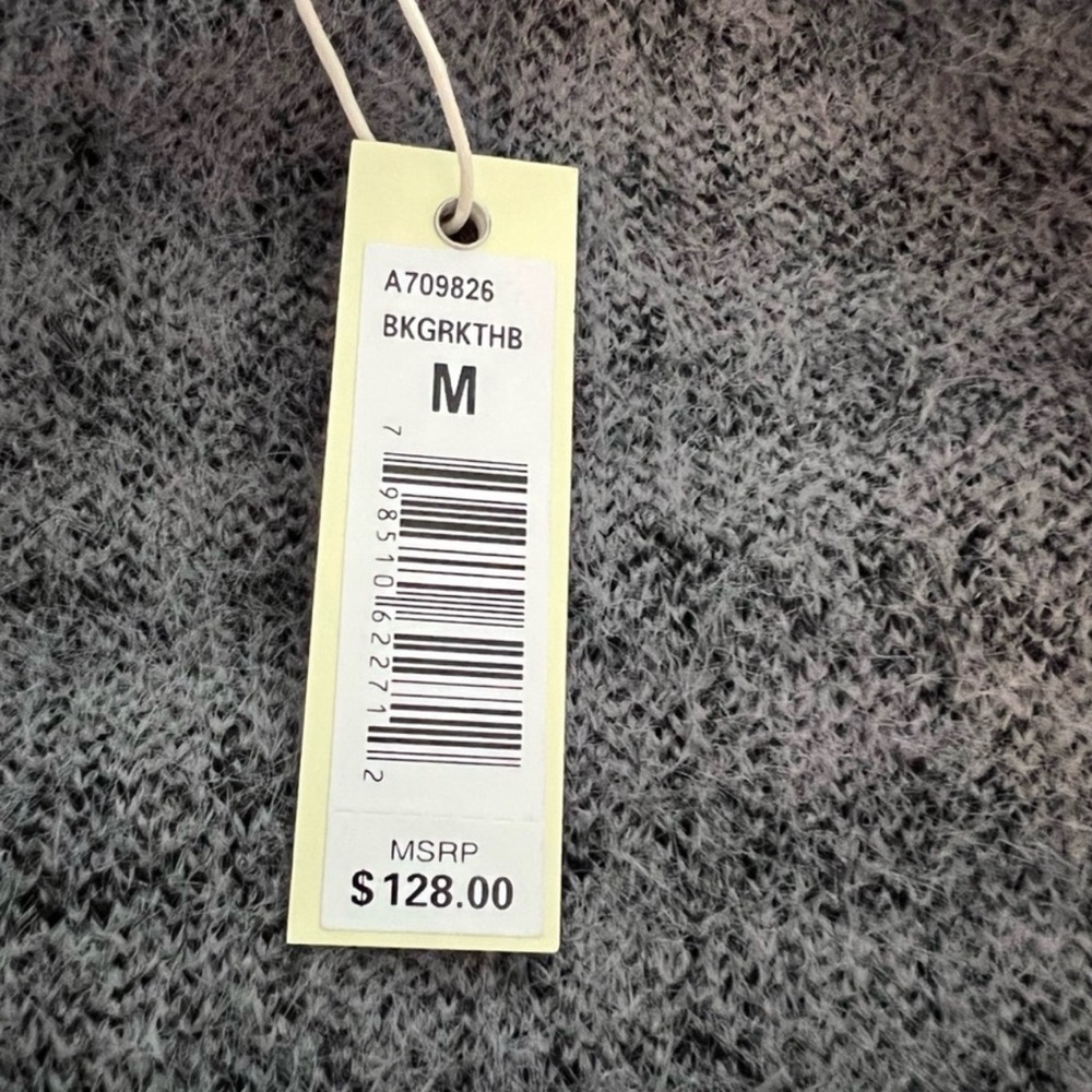 Max Studio Houndstooth Pattern Duster 🩶🖤🤍 - Picture 14 of 14